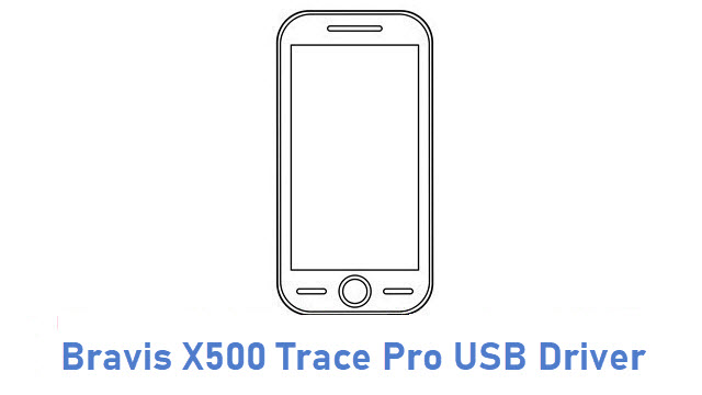 Bravis X500 Trace Pro USB Driver