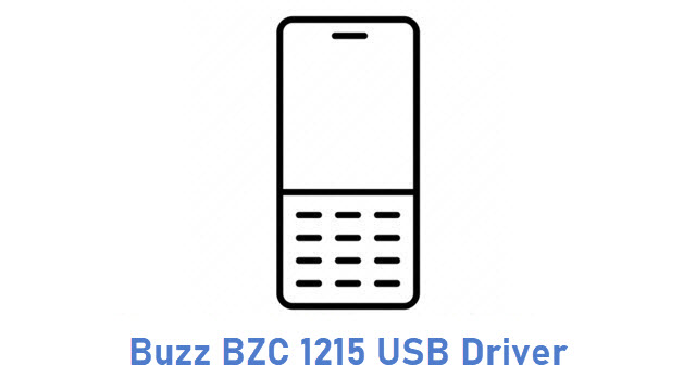 Buzz BZC 1215 USB Driver