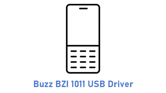 Buzz BZI 1011 USB Driver
