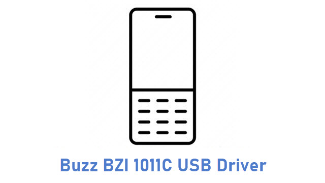 Buzz BZI 1011C USB Driver
