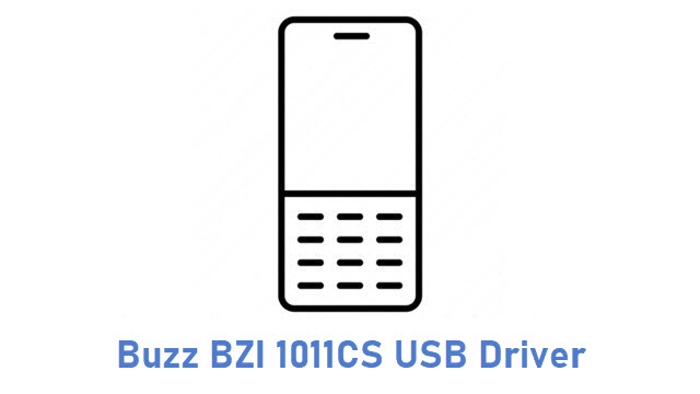 Buzz BZI 1011CS USB Driver