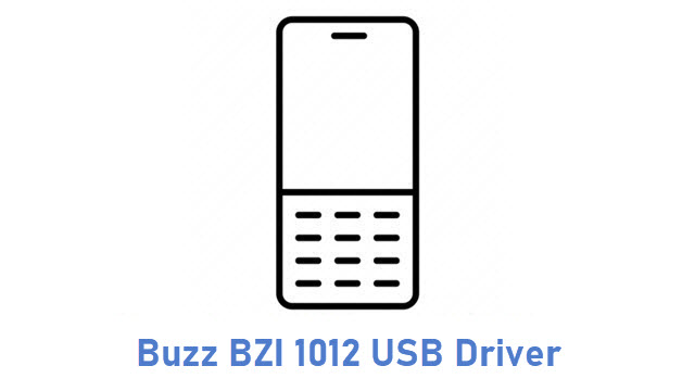 Buzz BZI 1012 USB Driver