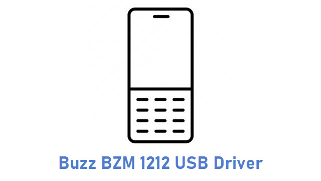 Buzz BZM 1212 USB Driver