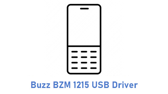 Buzz BZM 1215 USB Driver