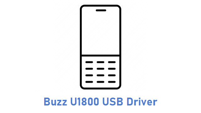 Buzz U1800 USB Driver