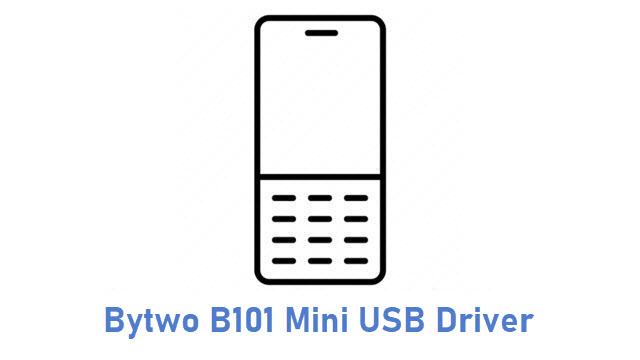 Bytwo B101 Mini USB Driver