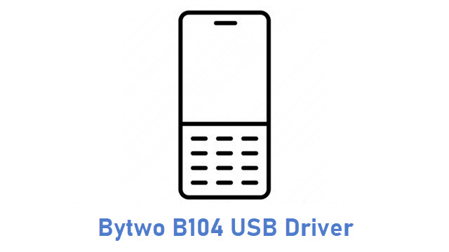Bytwo B104 USB Driver