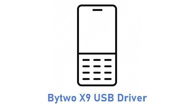 Bytwo X9 USB Driver