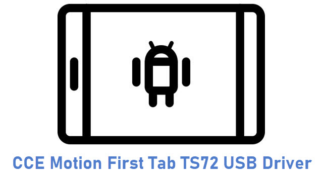 CCE Motion First Tab TS72 USB Driver