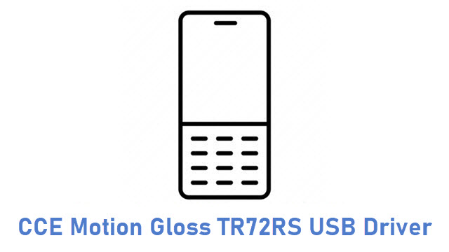 CCE Motion Gloss TR72RS USB Driver