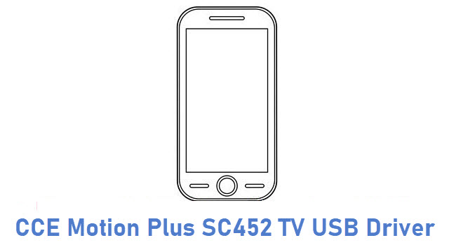 CCE Motion Plus SC452 TV USB Driver
