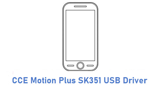 CCE Motion Plus SK351 USB Driver