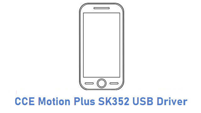 CCE Motion Plus SK352 USB Driver