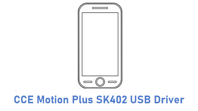 CCE Motion Plus SK402 USB Driver