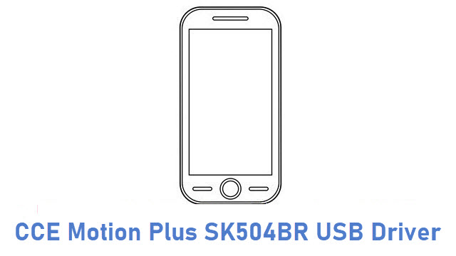 CCE Motion Plus SK504BR USB Driver