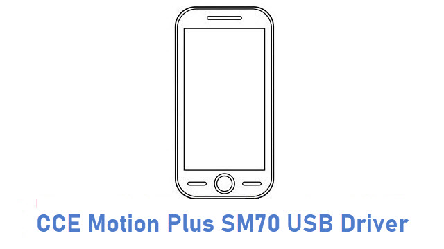 CCE Motion Plus SM70 USB Driver