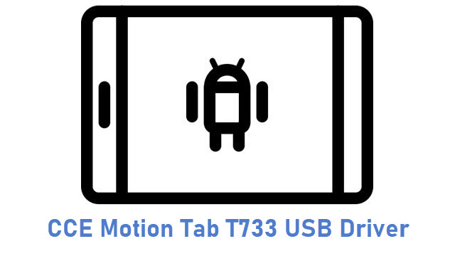 CCE Motion Tab T733 USB Driver