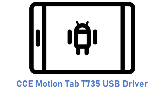 CCE Motion Tab T735 USB Driver