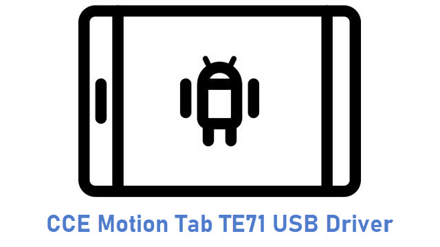 CCE Motion Tab TE71 USB Driver