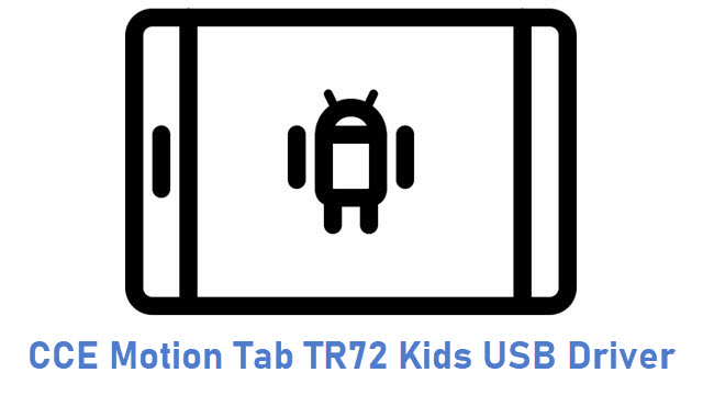 CCE Motion Tab TR72 Kids USB Driver