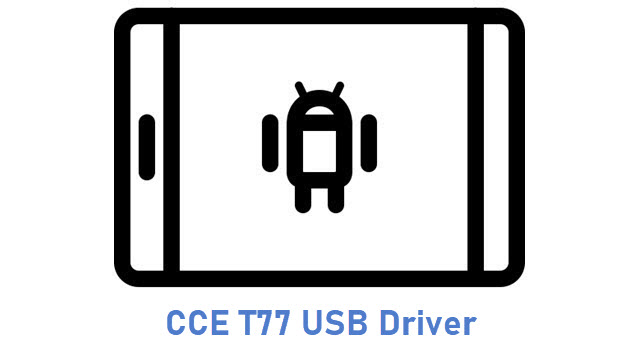 CCE T77 USB Driver