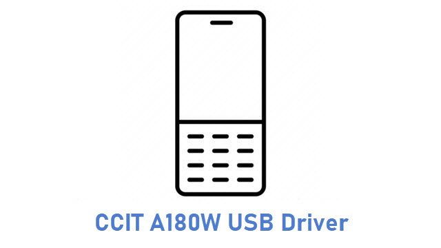 CCIT A180W USB Driver