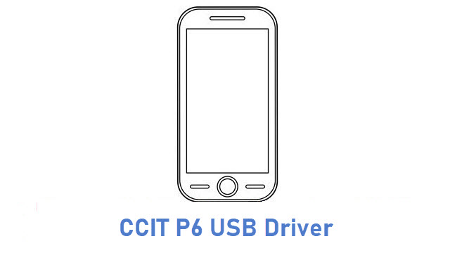 CCIT P6 USB Driver