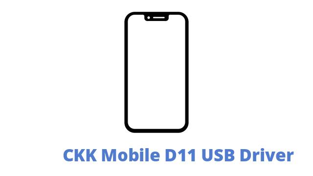 CKK Mobile D11 USB Driver