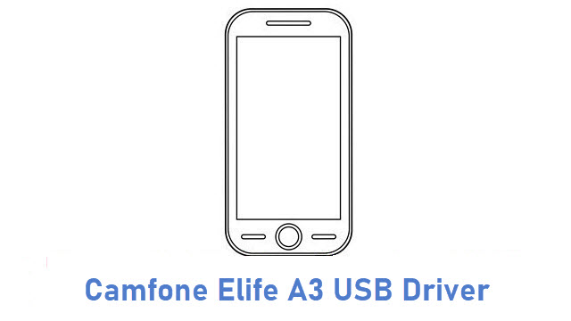 Camfone Elife A3 USB Driver