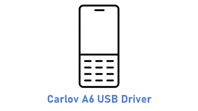 Carlov A6 USB Driver