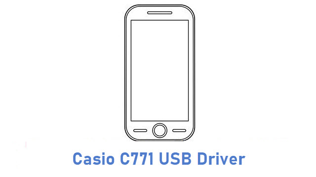 Casio C771 USB Driver
