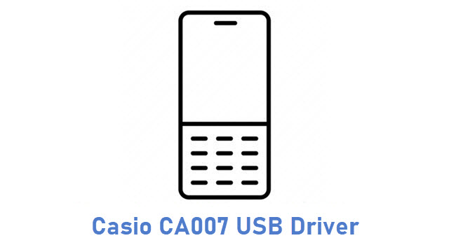 Casio CA007 USB Driver