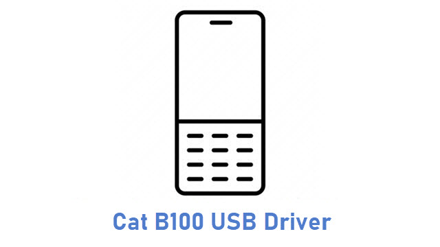 Cat B100 USB Driver