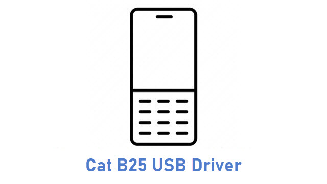Cat B25 USB Driver