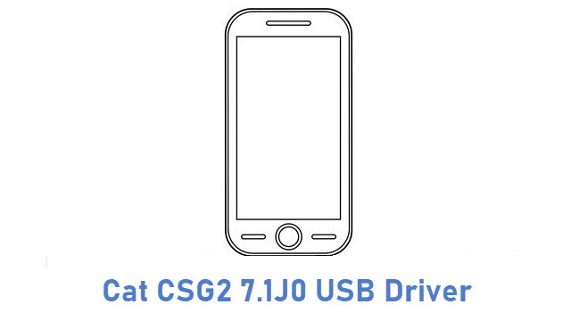 Cat CSG2 7.1J0 USB Driver