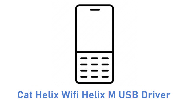Cat Helix Wifi Helix M USB Driver