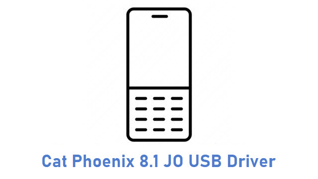 Cat Phoenix 8.1 JO USB Driver