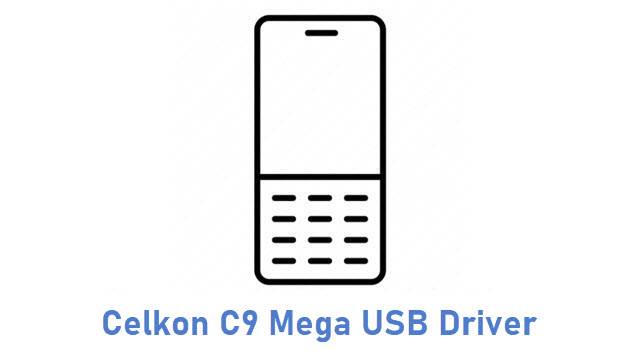 Celkon C9 Mega USB Driver
