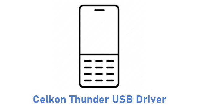 Celkon Thunder USB Driver