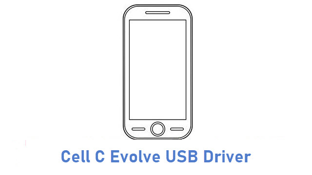 Cell C Evolve USB Driver