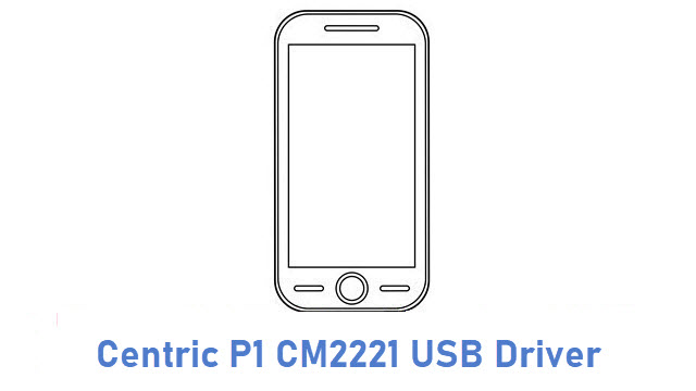 Centric P1 CM2221 USB Driver