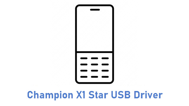 Champion X1 Star USB Driver