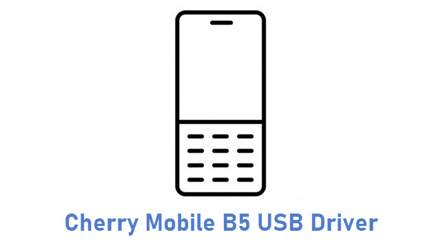 Cherry Mobile B5 USB Driver