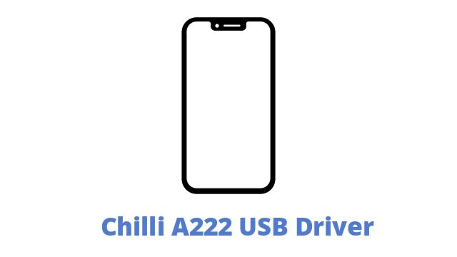 Chilli A222 USB Driver