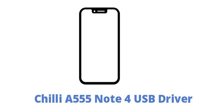 Chilli A555 Note 4 USB Driver
