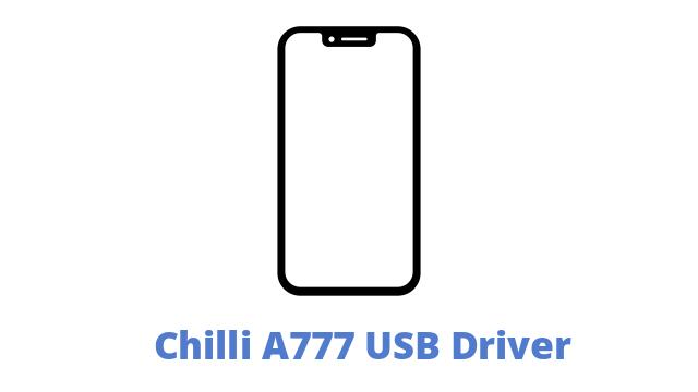Chilli A777 USB Driver