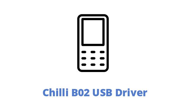 Chilli B02 USB Driver