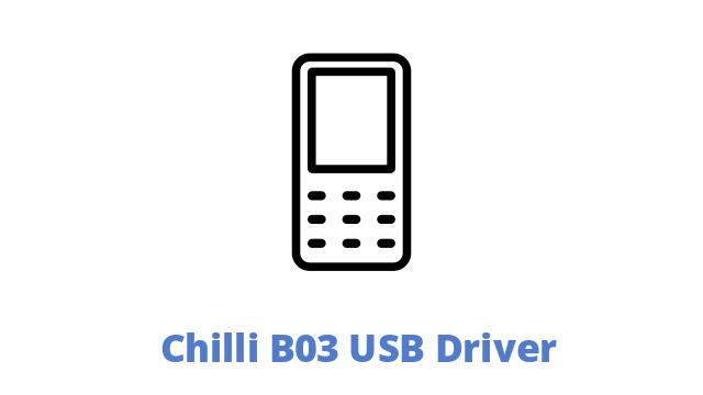Chilli B03 USB Driver