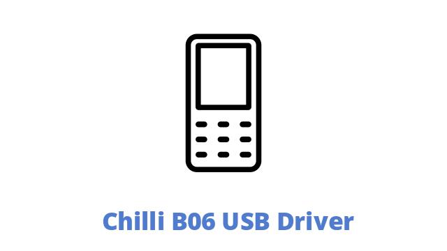 Chilli B06 USB Driver