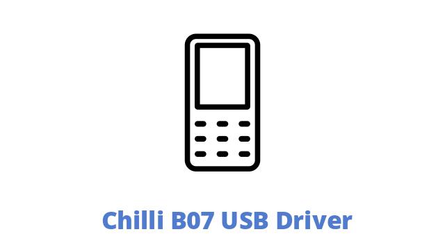 Chilli B07 USB Driver